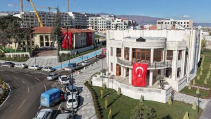 Hatay'da yeniden ayağa kaldırılan tarihi meclis binası devlet tiyatrolarına sahne olacak