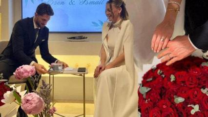 İsmail Y&uuml;ksek'in mutlu g&uuml;n&uuml;! İlk adımı attı