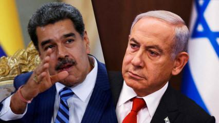 İsrail'den son dakika Venezuela a&ccedil;ıklaması!