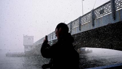 İstanbul'da bazı vapur seferleri iptal edildi