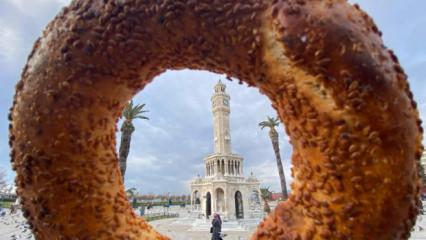 İzmir gevreği g&uuml;ncel fiyatıyla tezgahta! Artık 20 TL'den satılacak