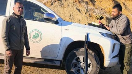 Ka&ccedil;ak avcılar kanundan ka&ccedil;amadı! 2 milyon 894 bin liralık dev ceza