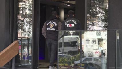 Kadık&ouml;y'deki l&uuml;ks otomobil galerisine operasyon! 11 milyar liralık vurgun iddiası