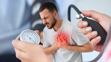 Kalp ve damar sağlığını tehlikeye atan Hipertansiyon'a dikkat! Kalbi bitiriyor