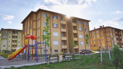 Kamu konutlarında 2026 kira tarifesi belli oldu