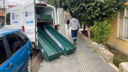 Aile faciası! Eşini ve kızını &ouml;ld&uuml;rd&uuml;!