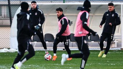 Kartal devre arası &ccedil;alışmalarına başladı