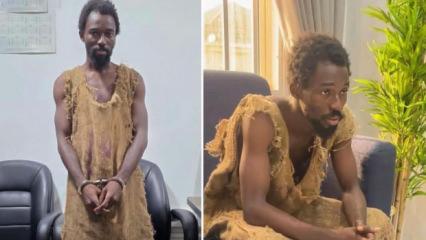 Kıyamet kendisine koptu! Ganalı Nuh g&ouml;zaltına alındı