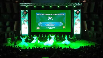 Konya B&uuml;y&uuml;kşehir Fransa&rsquo;da sema mukabelesi d&uuml;zenledi