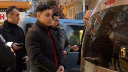 Kuruyemiş&ccedil;ide sıra kavgası! Başını yere &ccedil;arpan m&uuml;şteri ağır yaralandı