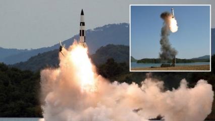  Kim Jong-Un'dan g&uuml;d&uuml;ml&uuml; f&uuml;ze kararı: Maduro operasyonuna misilleme mi?