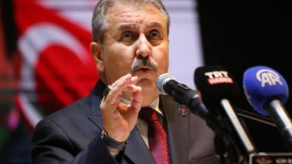 BBP Genel Başkanı Destici'den ABD'ye tepki: Eşkıyalık ve haydutluk!