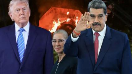 Maduro'ya ihanet en yakınından geldi! Yerini CIA&rsquo;ye ihbar etti