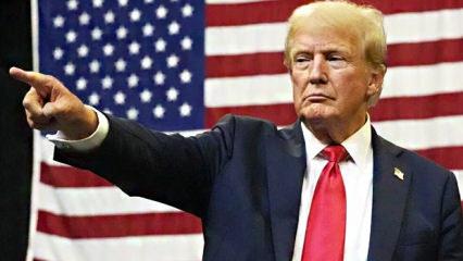 Maduro'yu ka&ccedil;ıran ABD'den iki &uuml;lkeye daha tehdit! Trump: Arkanı kolla