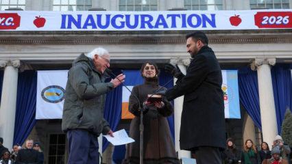 Mamdani resmen g&ouml;reve başladı! Kur'an-ı Kerim &uuml;zerine yemin etti