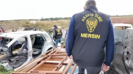 SON DAKİKA: Mersin'de milyarlık vurgun yapan change ara&ccedil; &ccedil;etesi &ccedil;&ouml;kertildi