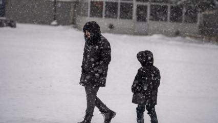 Meteoroloji 31 ili sarı kodla uyardı: Kuvvetli kar geliyor! İstanbullular hazırlanın