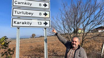 Navigasyon &ccedil;aresiz, vatandaş şaşkın: Bu k&ouml;y yaklaştık&ccedil;a uzaklaşıyor
