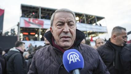 AK Parti Kayseri Milletvekili Hulusi Akar'dan Gazze mesajı!