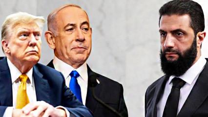 Netanyahu: Trump'la birlikte Şara'ya bir şans verdik