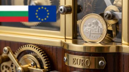 Bulgaristan resmen Avro B&ouml;lgesi'ne girdi!