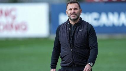 Okan Buruk S&uuml;per Kupa &ouml;ncesi ayrılığı duyurdu