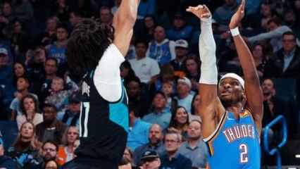 Oklahoma City Thunder'dan &uuml;st &uuml;ste 3. galibiyet