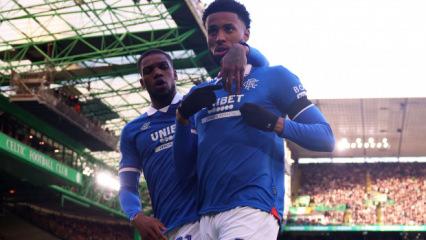 Old Firm" derbisinde kazanan Rangers