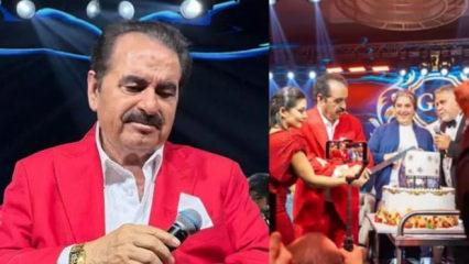 İbrahim Tatlıses'i g&ouml;zyaşlarına boğan s&uuml;rpriz!