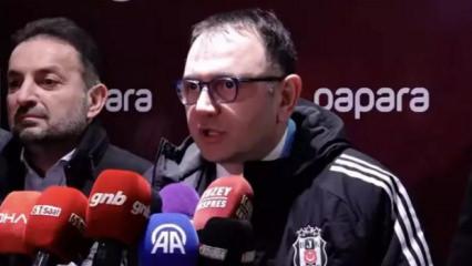 Sezon başında gelmişti! Beşiktaş ayrılığı resmen a&ccedil;ıkladı