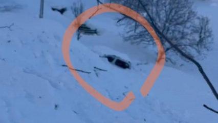 Şırnak'ta 5 kişilik aile &ccedil;ığın altında kaldı! 