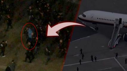 Son dakika: Maduro'yu taşıyan u&ccedil;ak New York'a indi! FBI g&ouml;zaltına aldı