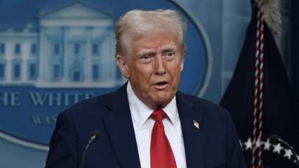 Son dakika... Trump'tan İran'a tehdit: Ateş etmeye hazırız