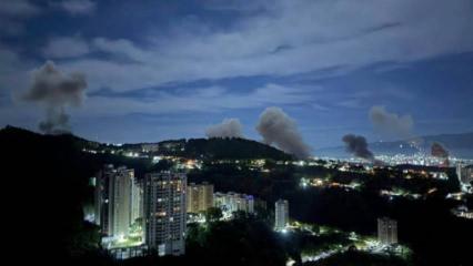 Son dakika... Venezuela'ya hava saldırısı: "Talimatı Trump verdi"