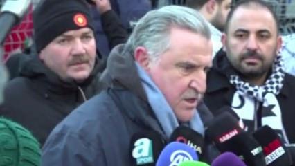 Spor camiası da zulme sessiz kalmadı: Filistin'in yanındayız