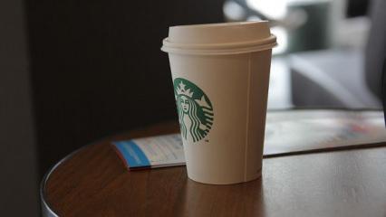 Starbucks&rsquo;ta kahve fiyatlarına zam!
