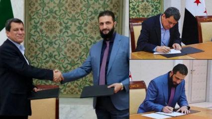 Suriye y&ouml;netimi ile SDG heyeti arasında Şam'da yeni g&ouml;r&uuml;şme! 