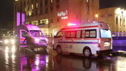 Halep'te yılbaşı kutlamasında saldırı