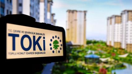 Y&uuml;zyılın Konut Projesi'nde kura &ccedil;ekimleri s&uuml;r&uuml;yor