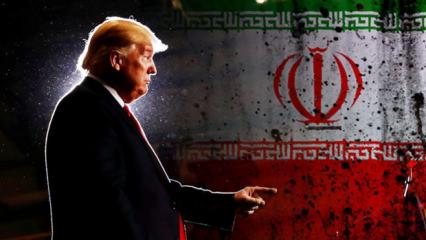 Trump tehdit etmişti! Tahran'dan Washington'a g&ouml;zdağı: Karşılık hızlı olacak