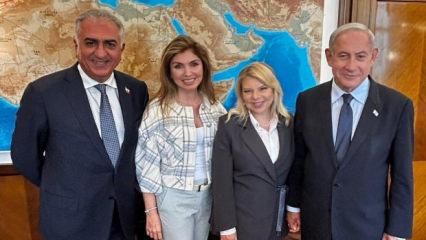 Trump'ın İran'ı tehdidi sonrası Pehlevi sahneye &ccedil;ıktı: Ge&ccedil;iş planım hazır