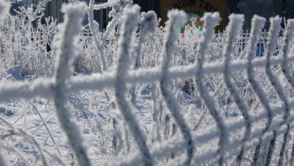 T&uuml;rkiye Sibirya soğuklarına teslim: Termometreler eksi 40 dereceyi g&ouml;rd&uuml;
