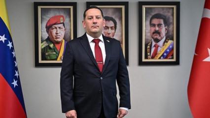 Venezuela'nın Ankara B&uuml;y&uuml;kel&ccedil;isi Gutierrez'den T&uuml;rkiye a&ccedil;ıklaması