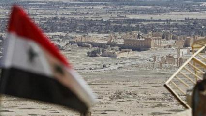 İngiltere ve Fransa Suriye'de harekete ge&ccedil;ti: Silah depolarını vurdu!