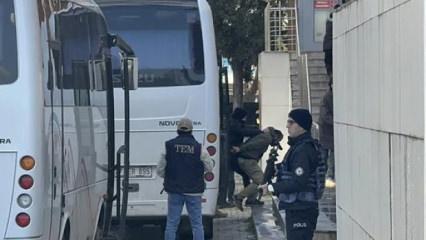 Yalova'da 3 polisin şehit olduğu DEAŞ soruşturmasında 26 ş&uuml;pheli tutuklandı