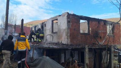 Yangın faciası: 2 kişi hayatını kaybetti