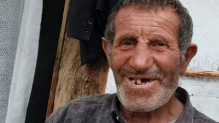 Ahır &ccedil;atısında biriken kar sonu oldu