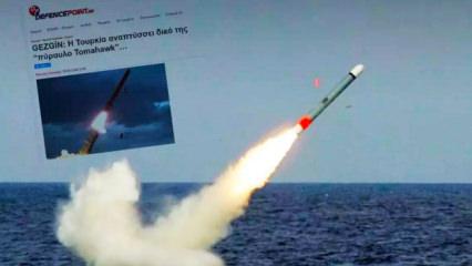 Yunan medyası: T&uuml;rkiye kendi Tomahawk'ını geliştiriyor