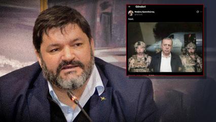 Yunanistan'dan 'yapay zekalı' skandal provokasyon: Cumhurbaşkanı Erdoğan'ı hedef aldılar!