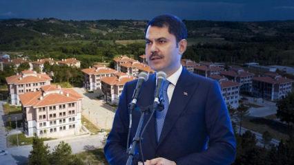 Y&uuml;zyılın Konut Projesi'nde kura &ccedil;ekimleri s&uuml;r&uuml;yor